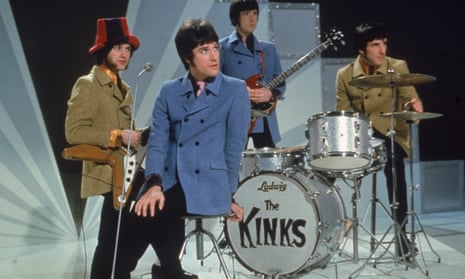 ‘I still don’t think I’m the lead singer of the Kinks’ … the band waits to perform on a TV show, 1968.