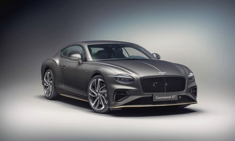 Handout photo of Bentley personalisation