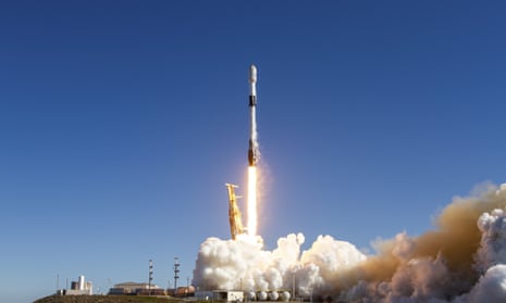South Korea launches first military spy satellite, intensifying space race  with Pyongyang | South Korea | The Guardian