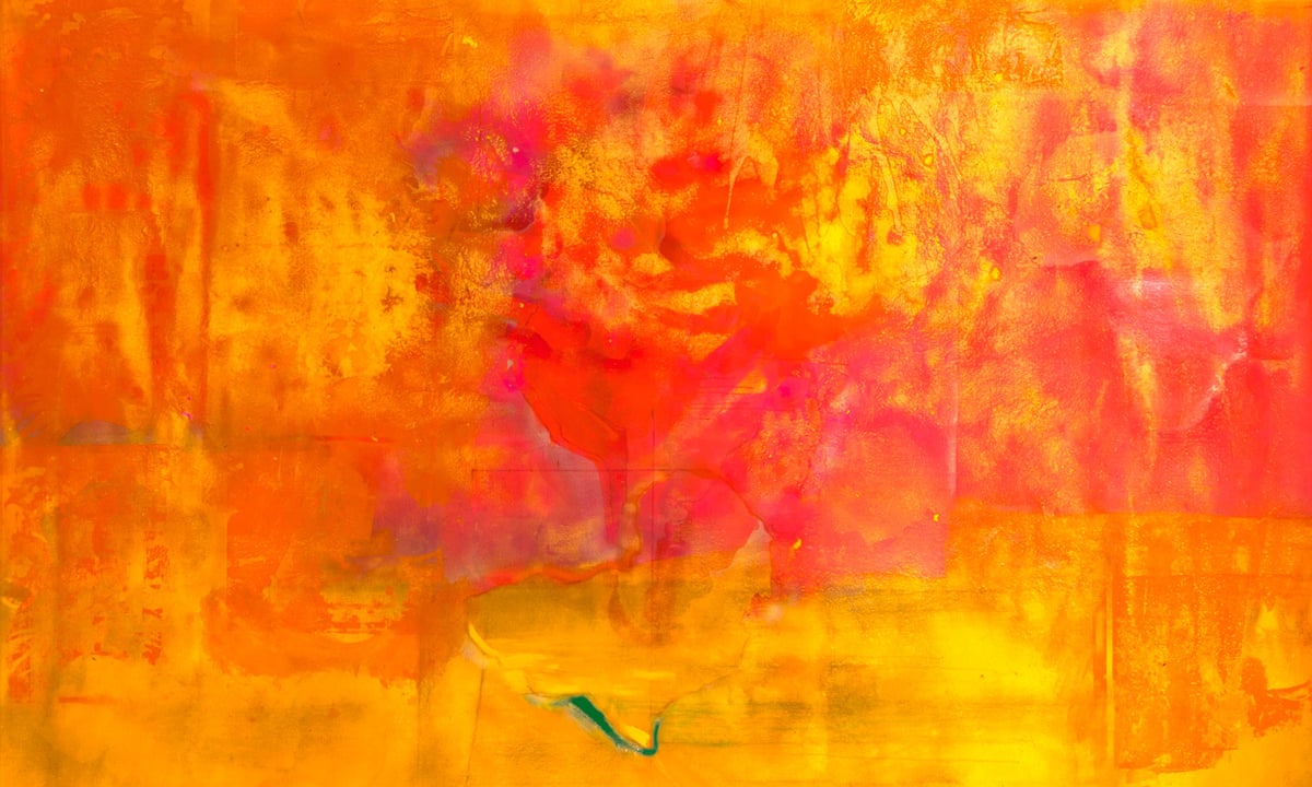 Apocalyptic Visions From A Shunned Giant Of British Art Frank Bowling Review Art And Design The Guardian