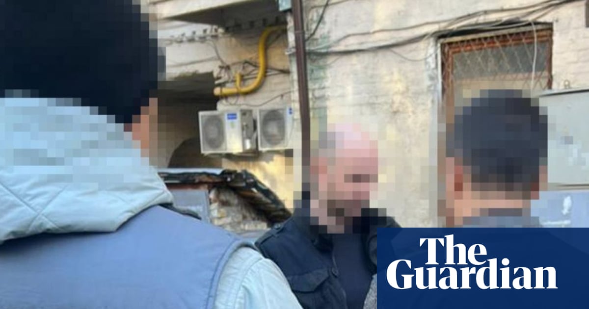 Ukraine war briefing: British ex-soldier arrested in Kyiv and accused of spying for Russia
