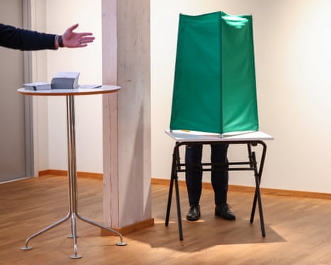 Sweden general election: centre-left opposition bloc set to win, exit polls project – Europe live