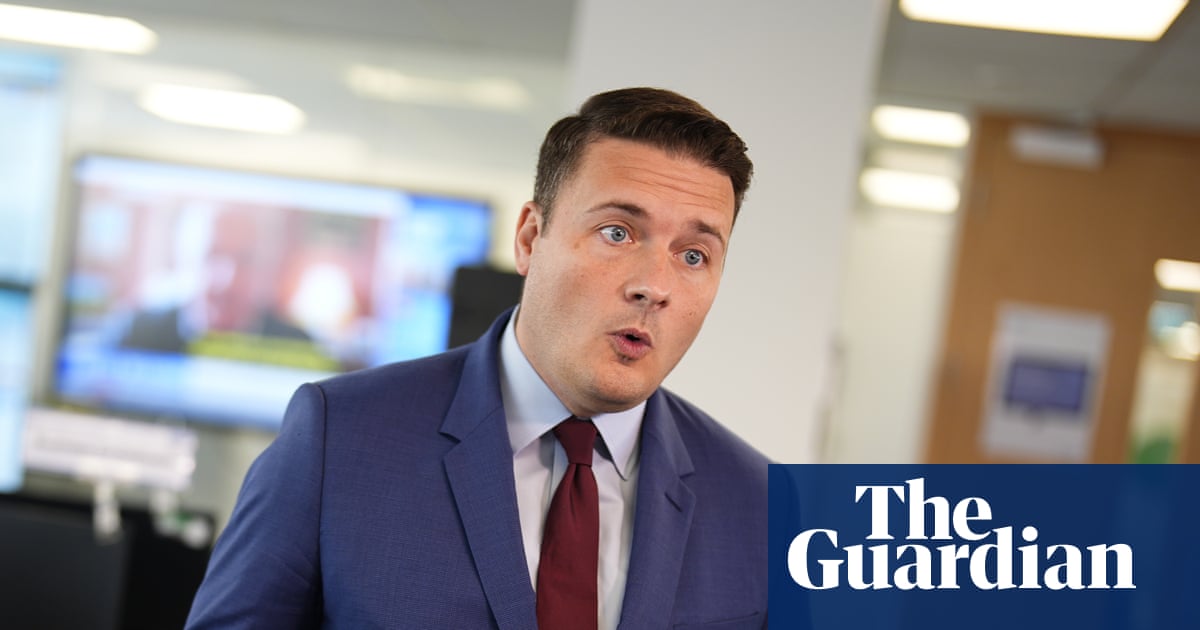 Wes Streeting criticises shortsighted' drug firms for rejecting pricing offer