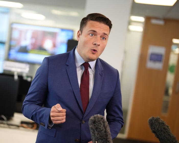 Wes Streeting criticises ‘shortsighted’ drug firms for rejecting pricing offer