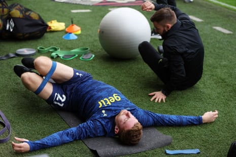 Tottenham Hotspur's Dejan Kulusevski is rehabbing after an injury but may feature against Liverpool this weekend.