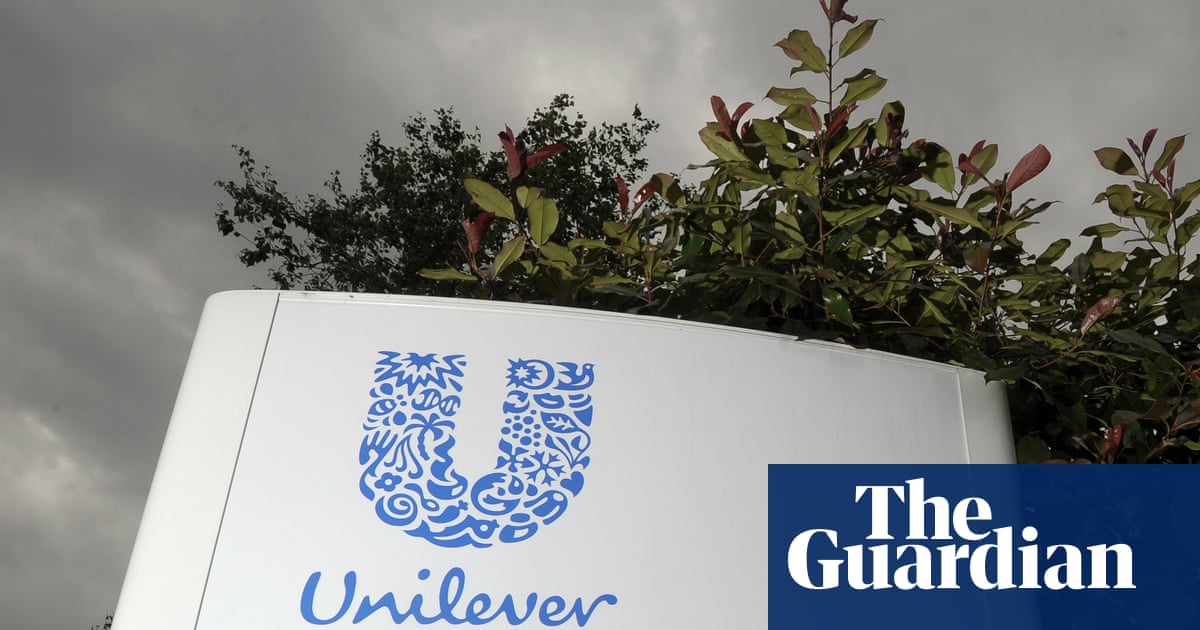 Unilever to scale back environmental and social pledges | Unilever | The Guardian