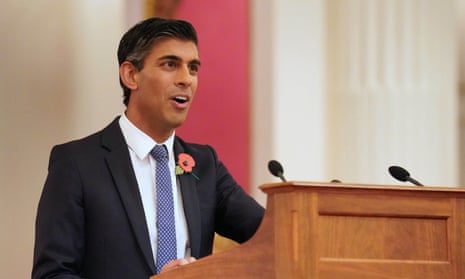 Rishi Sunak during a reception at Buckingham Palace ahead of the Cop27 summit.