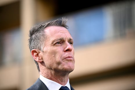 NSW premier, Chris Minns.