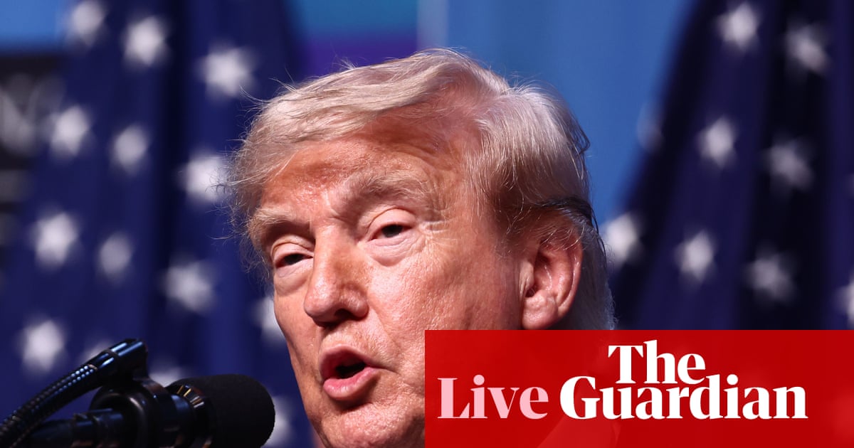 Trump called ‘irresponsible and dangerous’ over election commission firings - US politics live