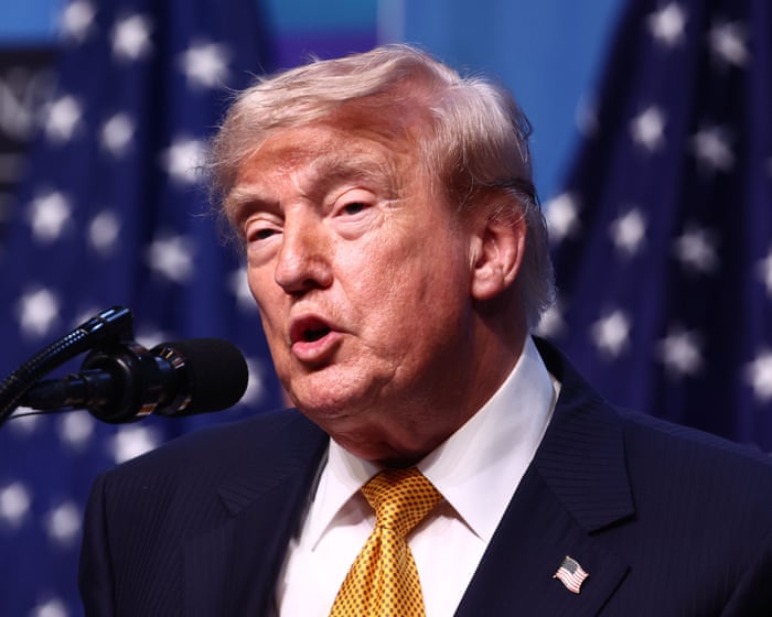 Trump called ‘irresponsible and dangerous’ over election commission firings - US politics live