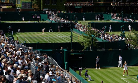 Wimbledon day one