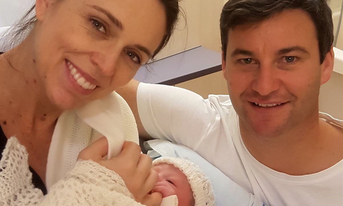 New Zealand S Jacinda Ardern Welcomes Baby Girl To Our Village World News The Guardian