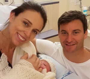 New Zealand S Jacinda Ardern Welcomes Baby Girl To Our Village