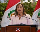 Peru enacts amnesty for military and police accused of human rights abuses