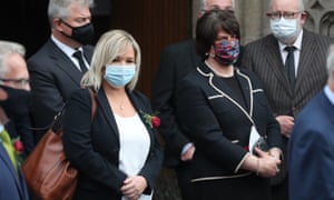 Arlene Foster and  Michelle O’Neill