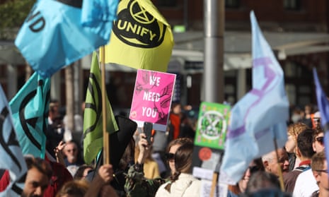 Enough is Enough Day of Action Rally, Kings Cross, London.