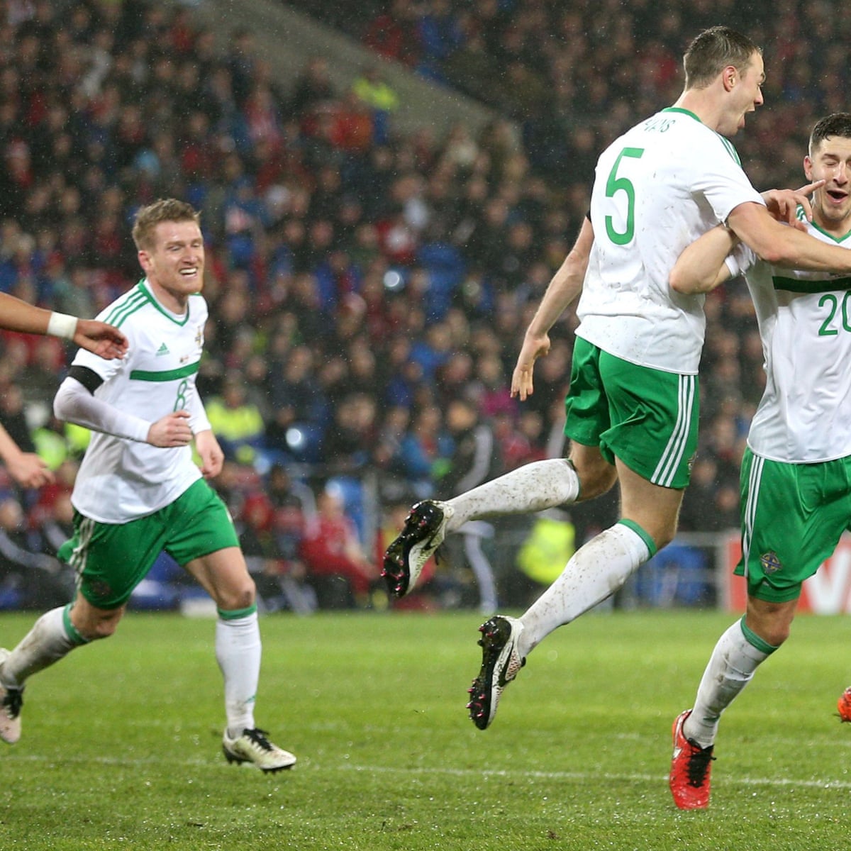 Wales V Northern Ireland And More International Football Clockwatch As It Happened Football The Guardian
