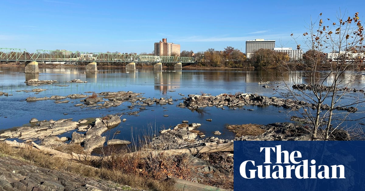 Salt water is making its way into Delaware River, a major drinking source