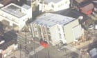 Aerial footage shows destruction in Japan after earthquake - video