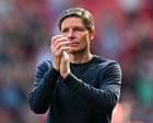 Oliver Glasner has found success at Palace. But will he fall into the Thomas Frank trap?