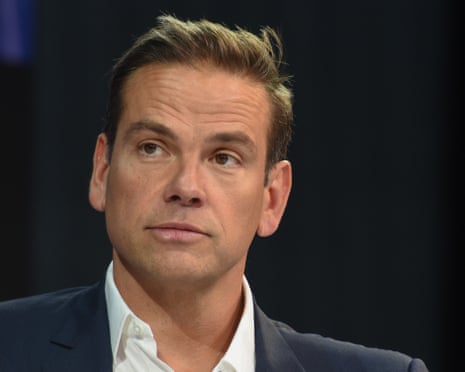 Lachlan Murdoch will take charge of the News Corp empire, including the newspaper business which is facing a global advertising downturn.