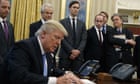 This photo sums up Trump's assault on women's rights | Rhiannon Lucy Cosslett
