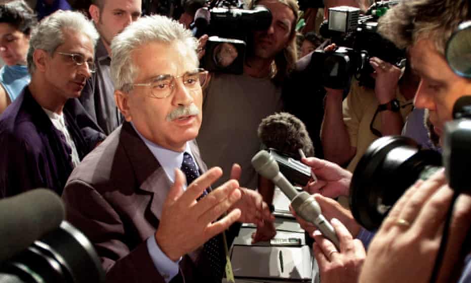 Severino Antinori denies the accusation, saying: ‘I’ve never robbed eggs from anyone.’