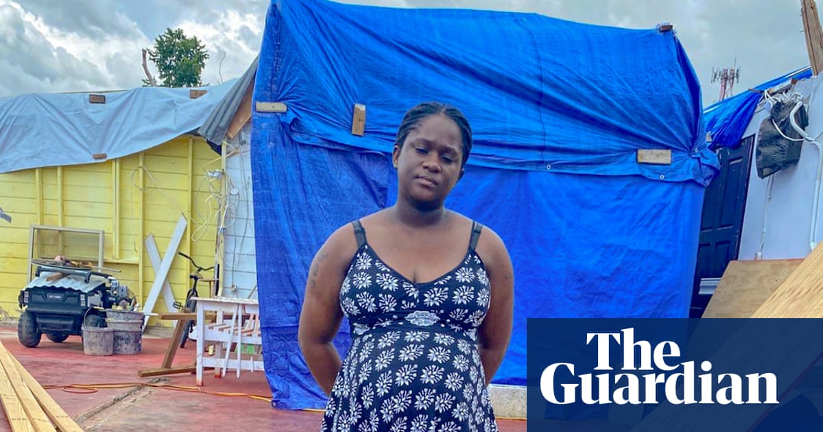 ‘Lots of people still don’t have roofs’: Jamaicans living in hardship after Hurricane Melissa