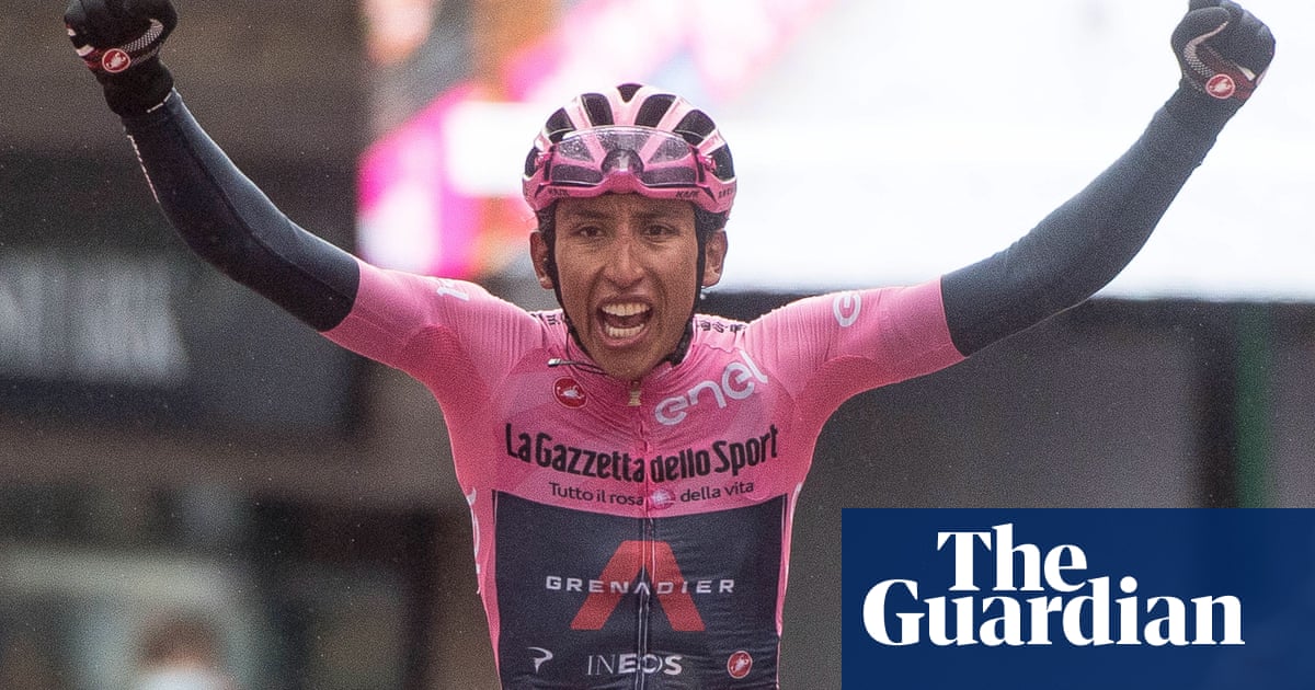 Giro d’Italia: Egan Bernal rolling towards glory amid Ineos stranglehold