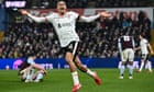 Trent Alexander-Arnold rescues point for Liverpool in thriller at Aston Villa