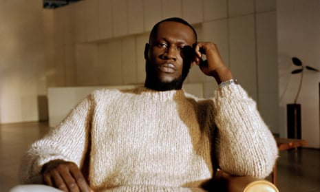 ‘Noticeably more personal and introverted’ … Stormzy.