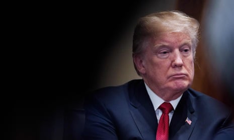 Trump appears to issue new defense of aide accused of domestic