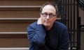 Jon Ronson photographed in New York City by Mike McGregor for the Observer New Review, May 2024.