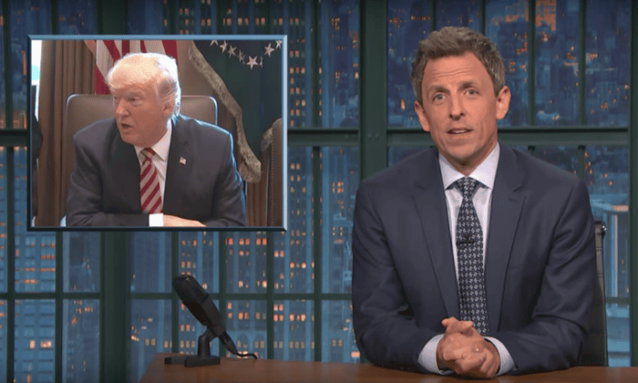 Unprecedented Public Stroke Fest Late Night Hosts On Trump S