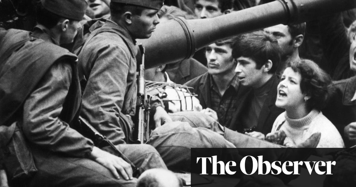 Exposing the illegals': how KGB's fake westerners infiltrated the Prague Spring