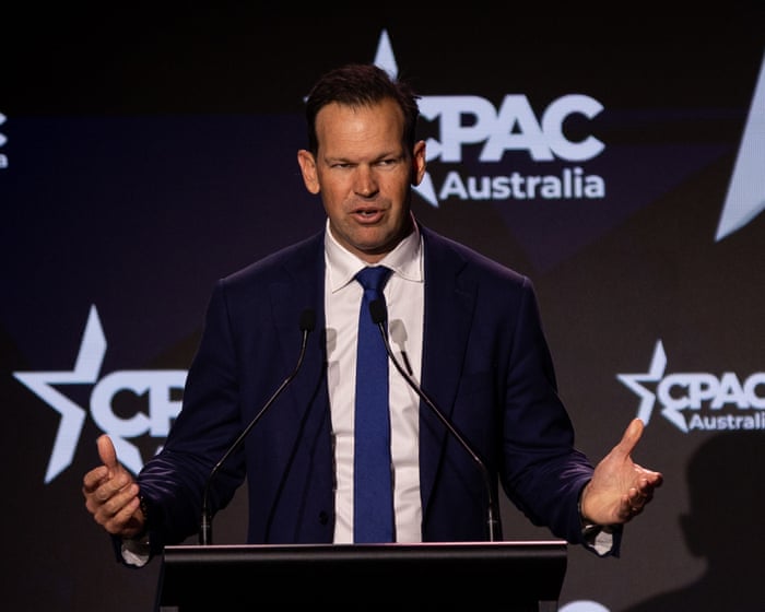 Canavan claims Coalition ‘on the cusp’ of abandoning net zero as Ley urged to follow Dutton’s voice referendum tactics