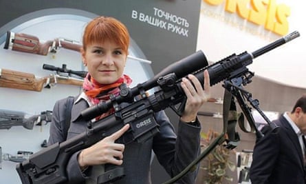 Maria Butina has been charged in the US with espionage for Russia.