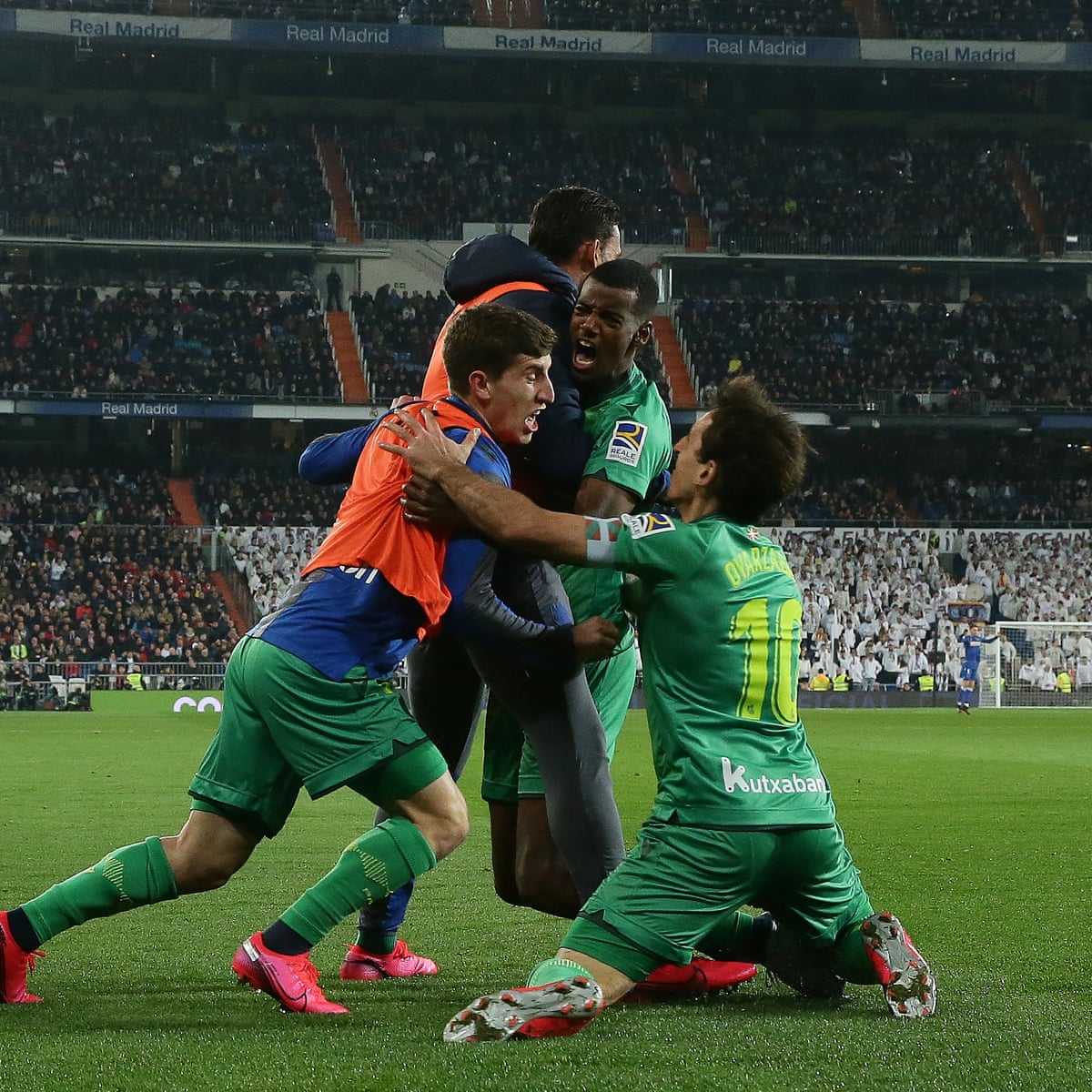 Atlético CEO blames Copa del Rey loss on refereeing, pro-Madrid agenda - Into the Calderon