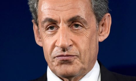 Nicolas Sarkozy, former French president