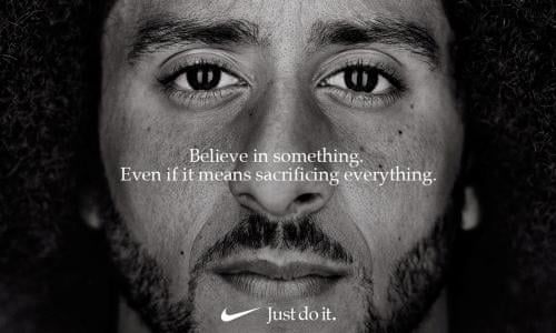 Nike's 'Dream Crazy' advert starring Colin Kaepernick wins Emmy | Colin Kaepernick | The Guardian