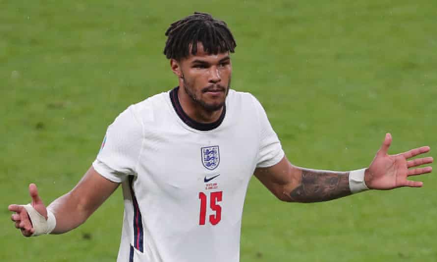 Tyrone Mings accused Priti Patel of hypocrisy for condeming racism he says her previous comments had helped to stoke.
