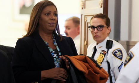 Police investigate bomb threat against judge in Trump fraud trial before closing argument, reports say – live | Donald Trump Police investigate bomb threat against judge in Trump fraud trial before closing argument, reports say – live | Donald Trump