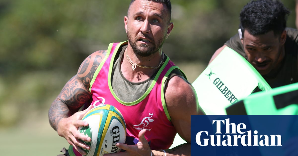 Quade Cooper makes sensational return as Wallabies roll dice for South Africa Test