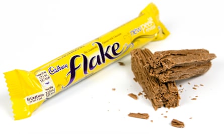 Cadbury flake now too crumbly for 99 cones, say ice-cream sellers, Food &  drink industry