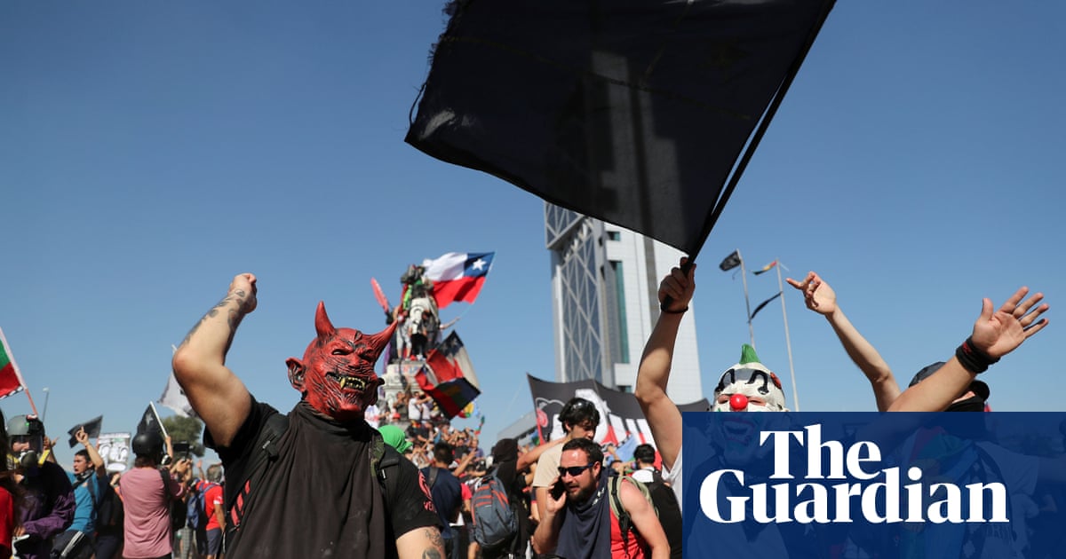 'The constitution of the dictatorship has died': Chile agrees deal on reform vote