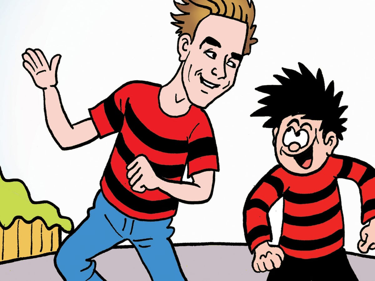 Beano Hero Dennis The Menace Turns 70 The Beano The Guardian