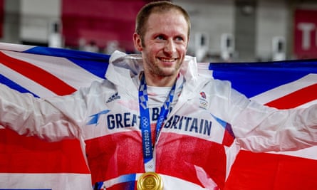 Jason Kenny, Great Britain’s most decorated Olympian