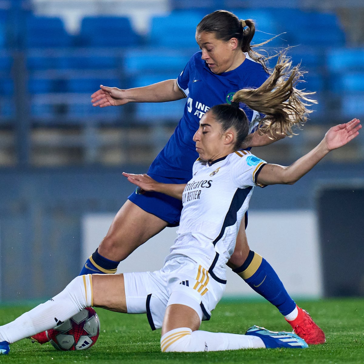 3) Real Madrid v Chelsea: Women's Champions League – live
