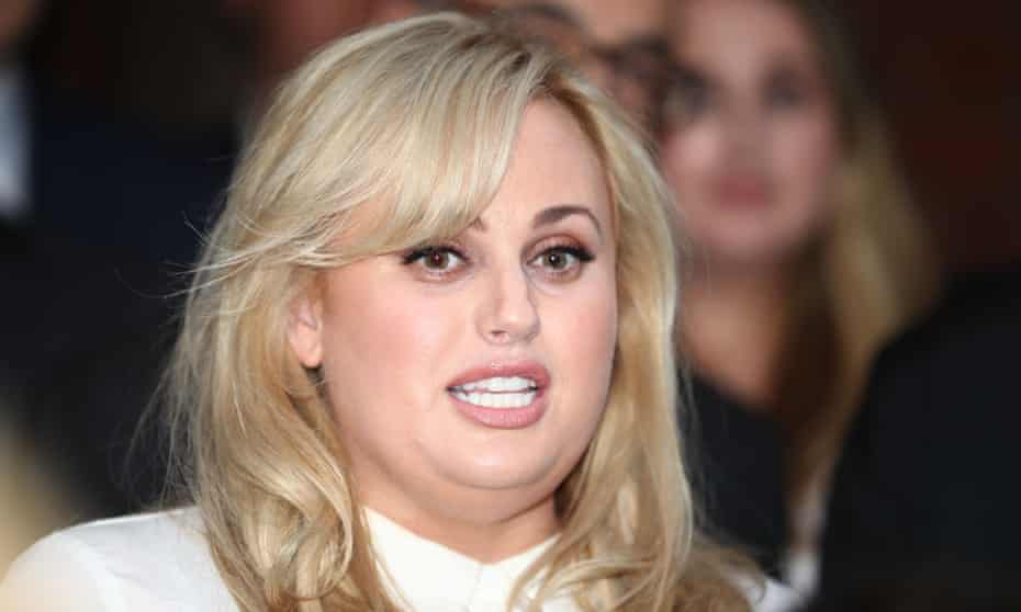 Rebel Wilson speaks to the media outside the Victorian supreme court during the defamation trial she won against Bauer Media.