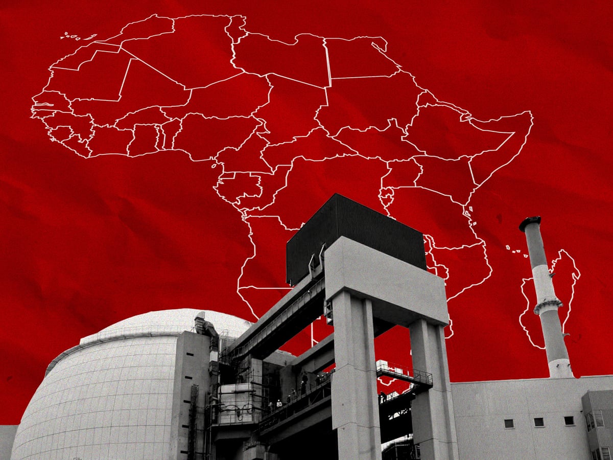 Russia Pushing Unsuitable Nuclear Power In Africa Critics Claim Russia The Guardian Russia Pushing Unsuitable Nuclear Power In Africa Critics Claim Russia The Guardian